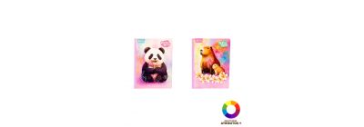 Cuaderno Animal B cosido