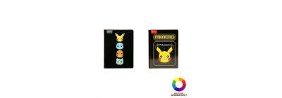 Cuaderno cosido diseño Pokémon