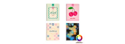 Cuaderno espiral modelo Kiut 10