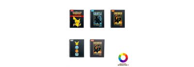 Cuaderno espiral diseño Pokémon