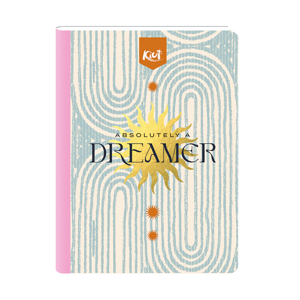 Cuaderno Norma cosido grande 100h Kiut