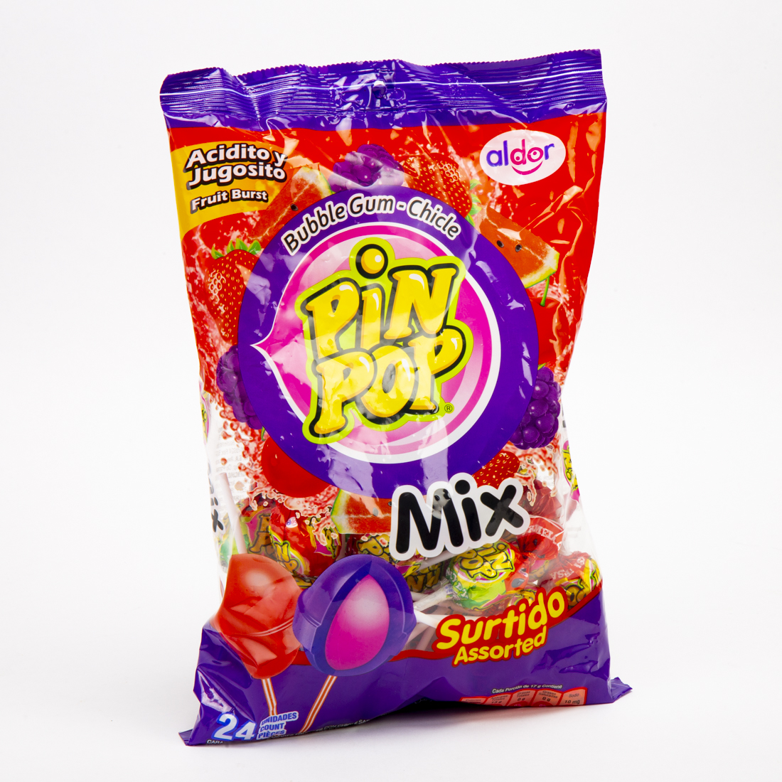 Popi surtido 408g