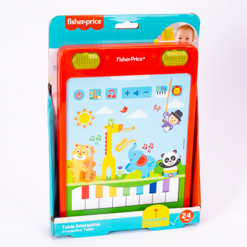 Tabla interactiva para bebe con luz y sonido +24m