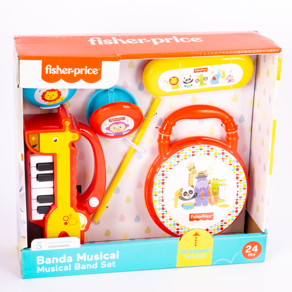 Accesorio plástico musical para bebé +24m