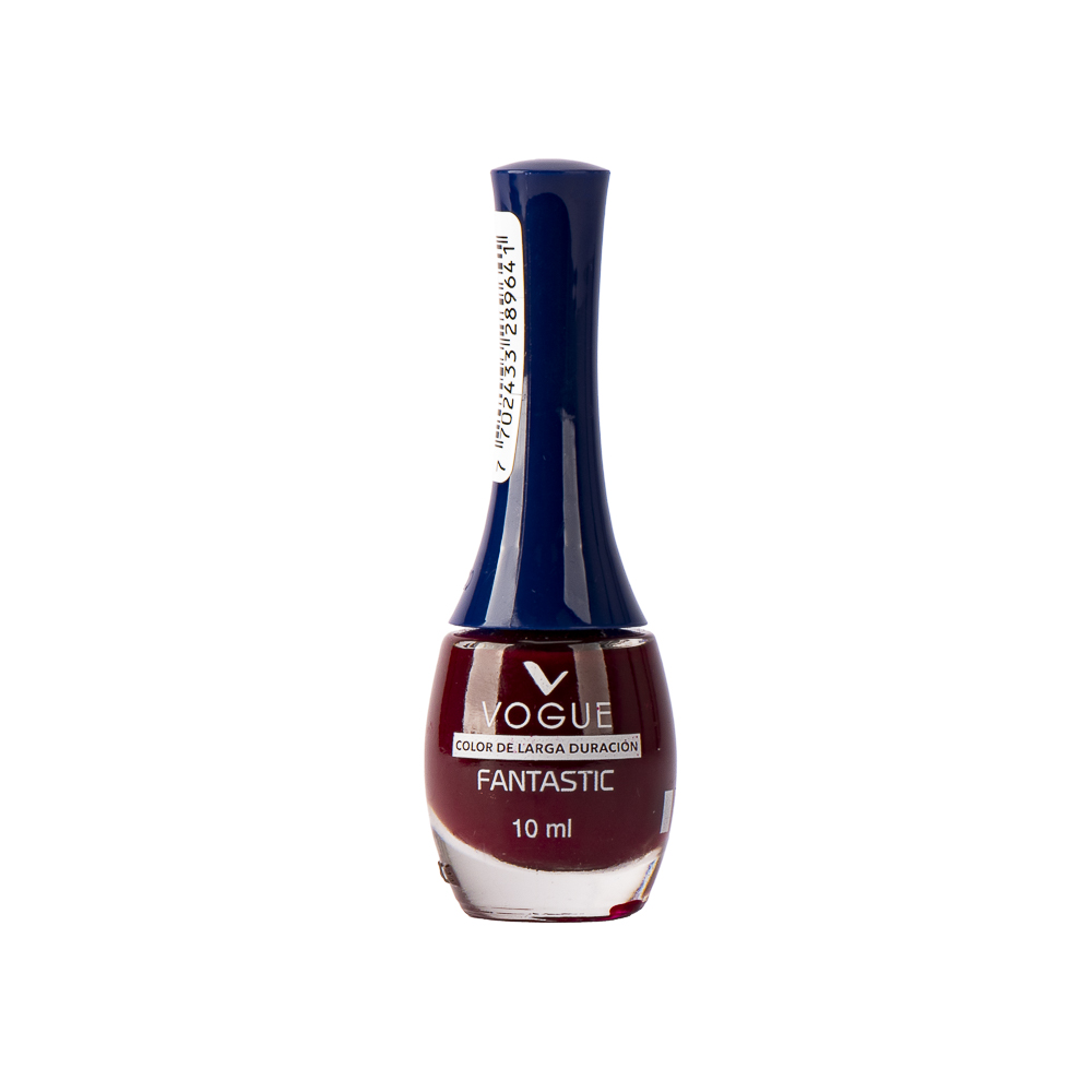 Esmalte Vogue rojo cereza