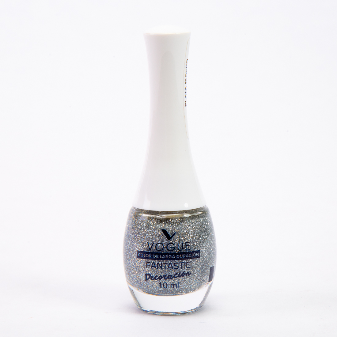 Esmalte Vogue plata deco #46 10ml