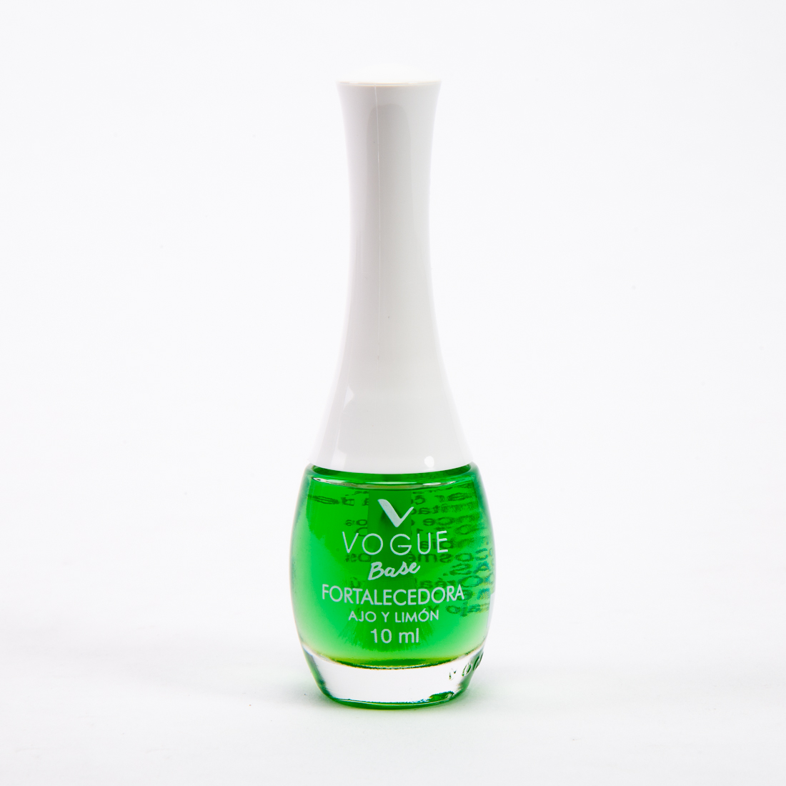 Esmalte Vogue fortalecedora ajo y limón 10ml