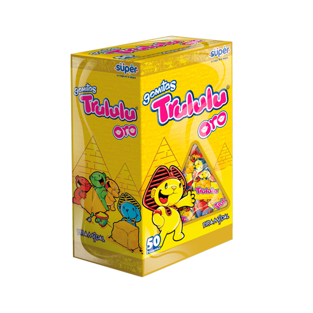 Gomita Trululú piramidal