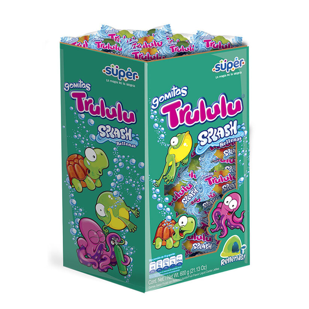 Gomita Trululú splash 300g