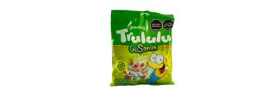Gomita Trululu gusanos ácidos