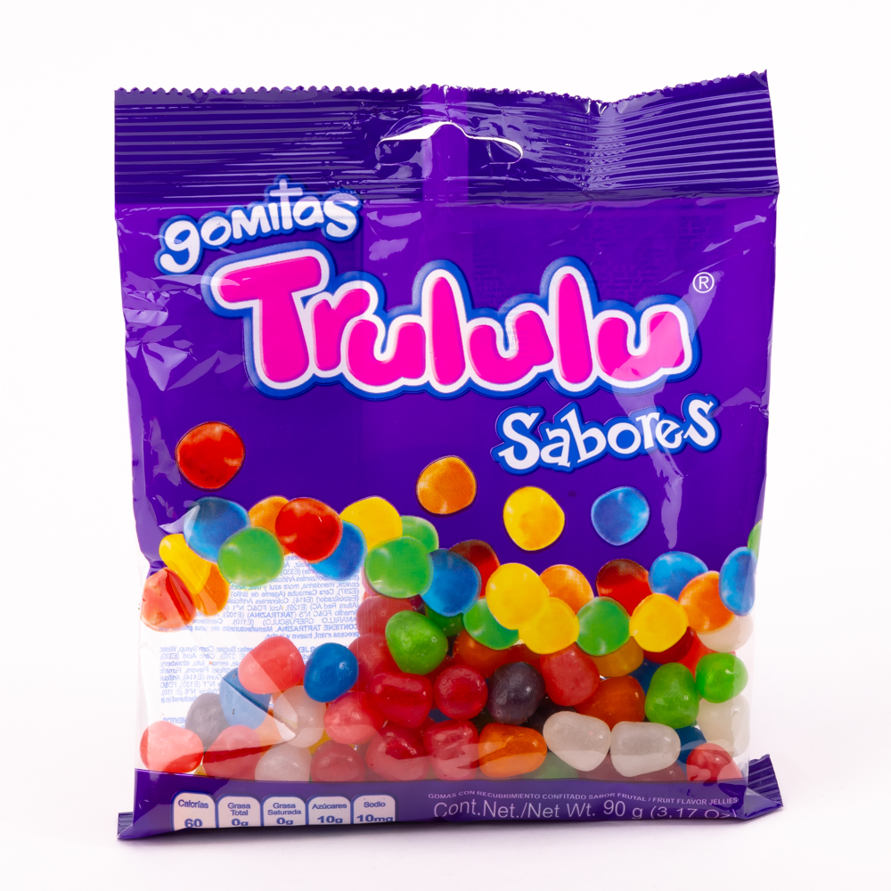 Gomita Tululú sabores 90g