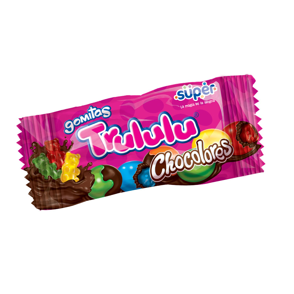 Gomita Trululú chocolores osos 20g
