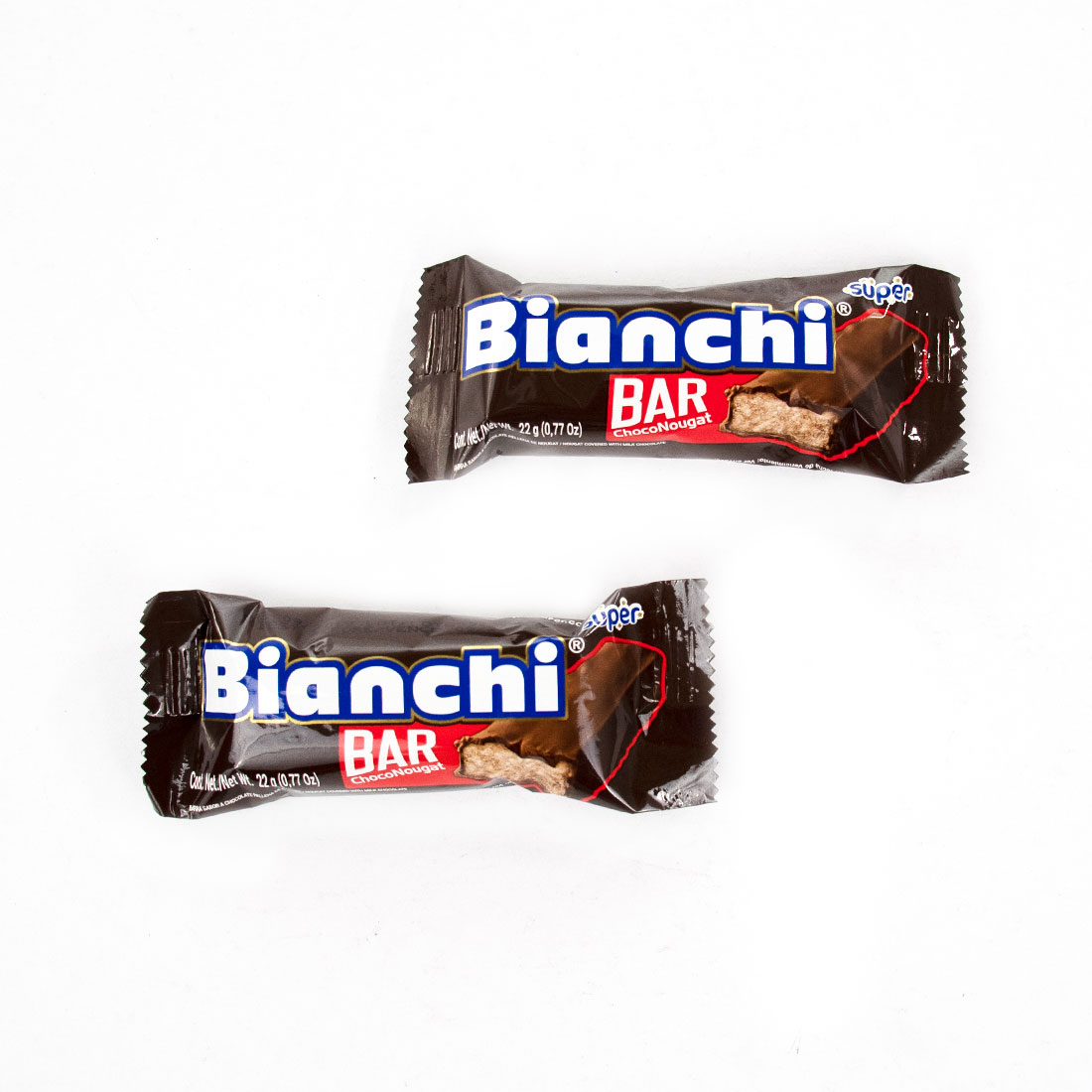 Chocolate Bianchi choco nougat