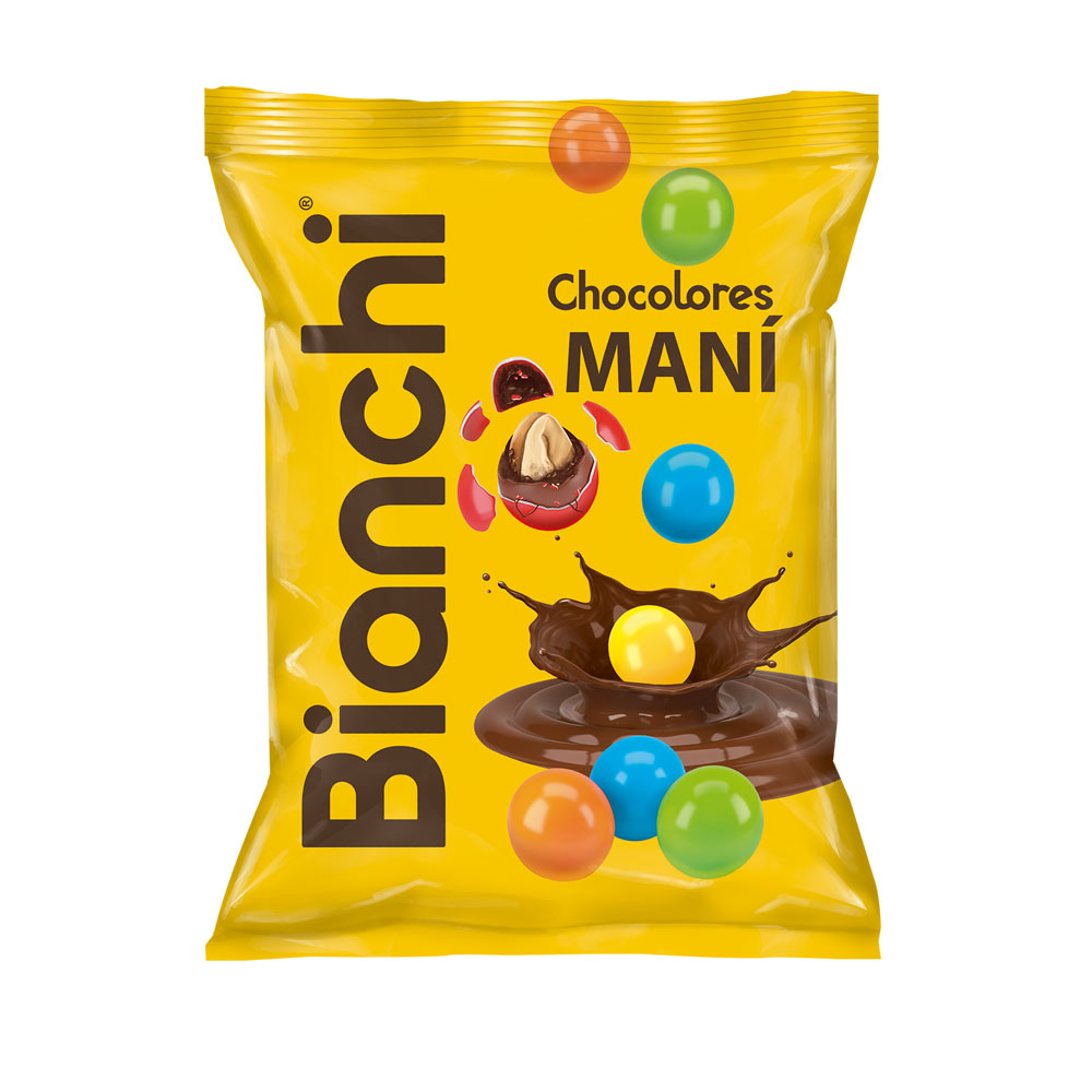 Chocolate Bianchi Maní 