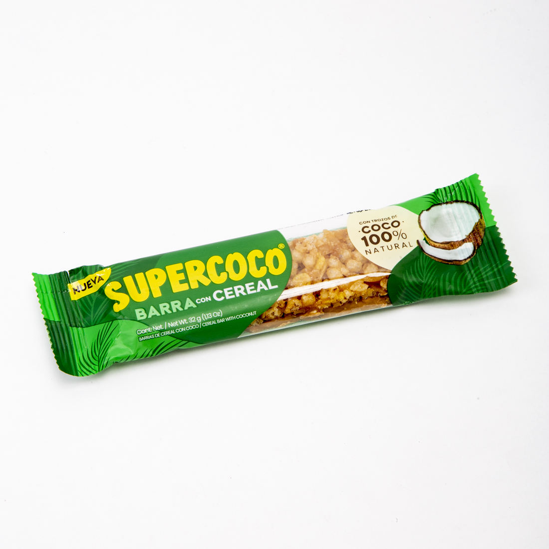 Barra cereal supercoco 32g