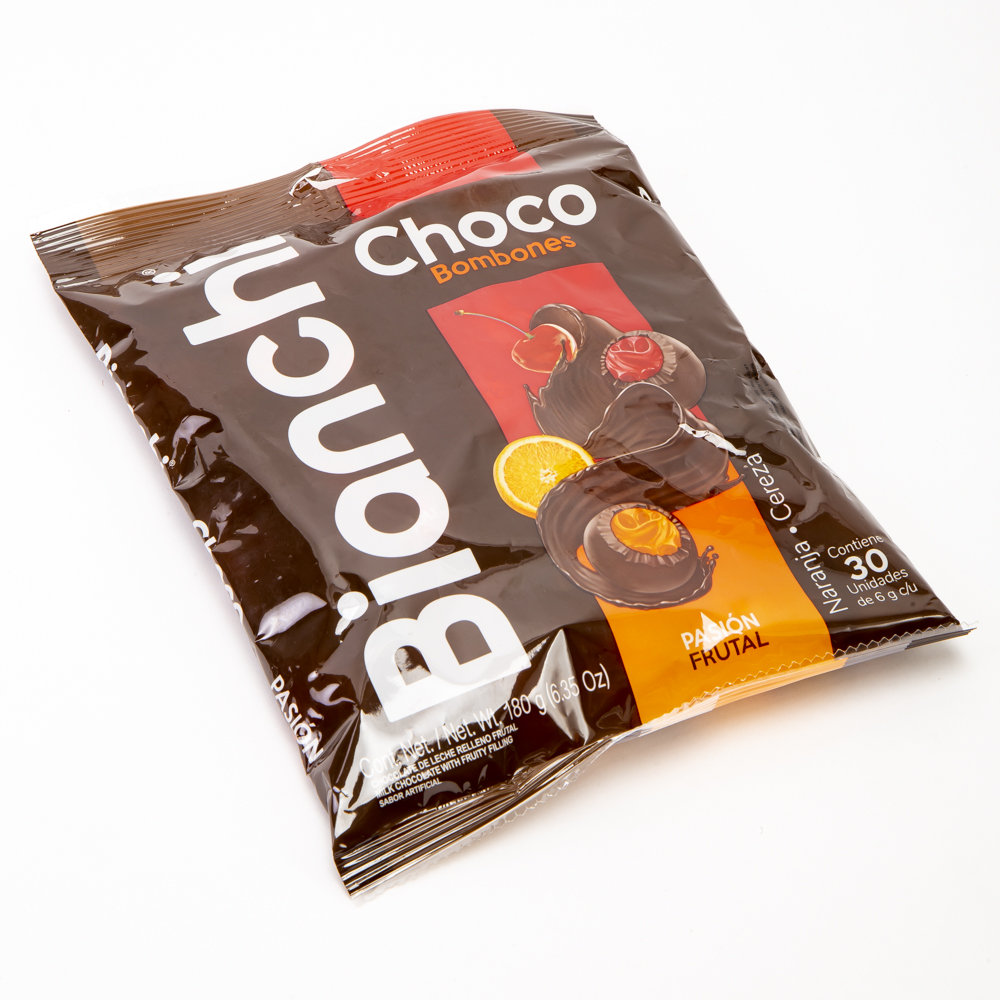 Choco bombones Bianchi pasión frutal 180g