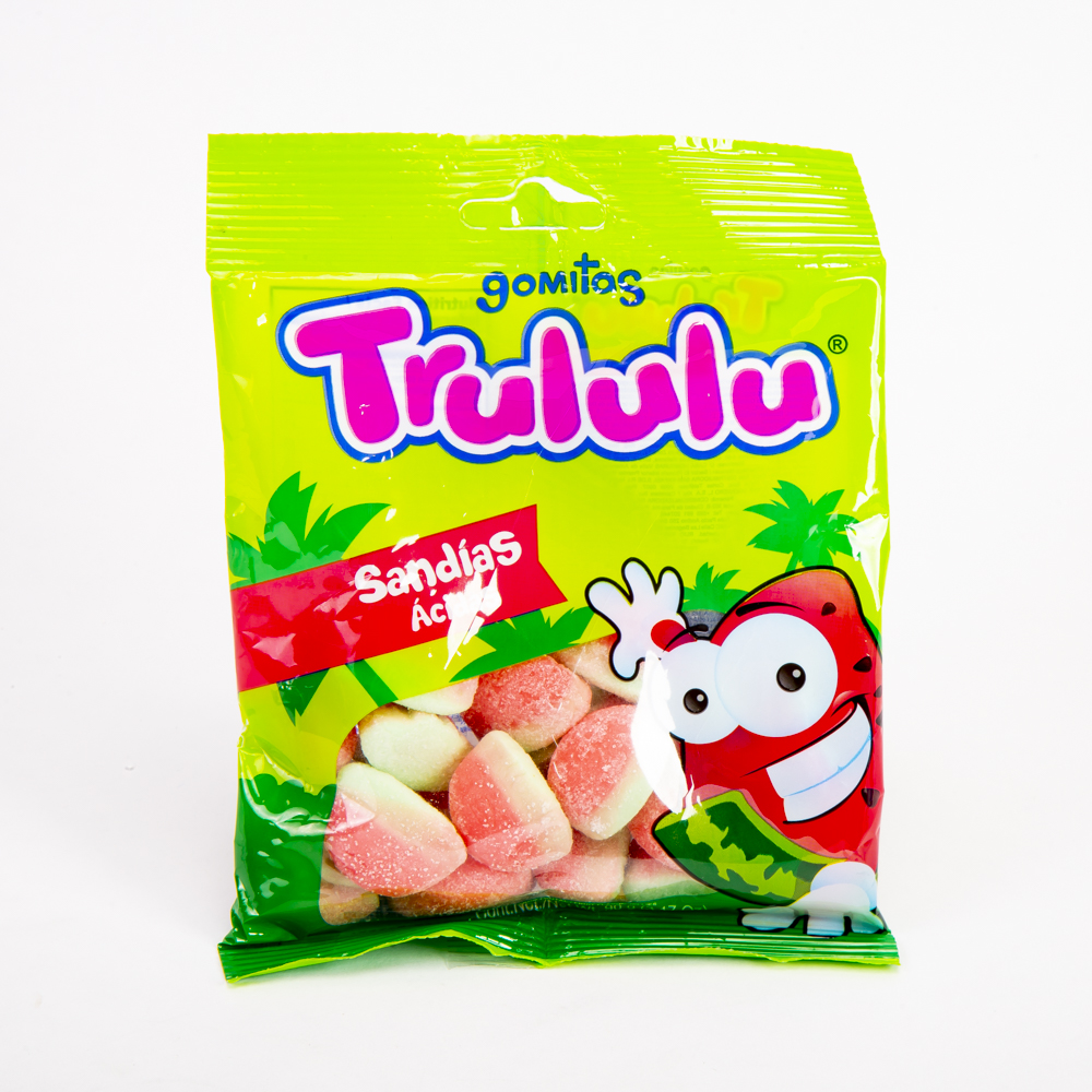 Gomita Trululu sandía ácida 90g