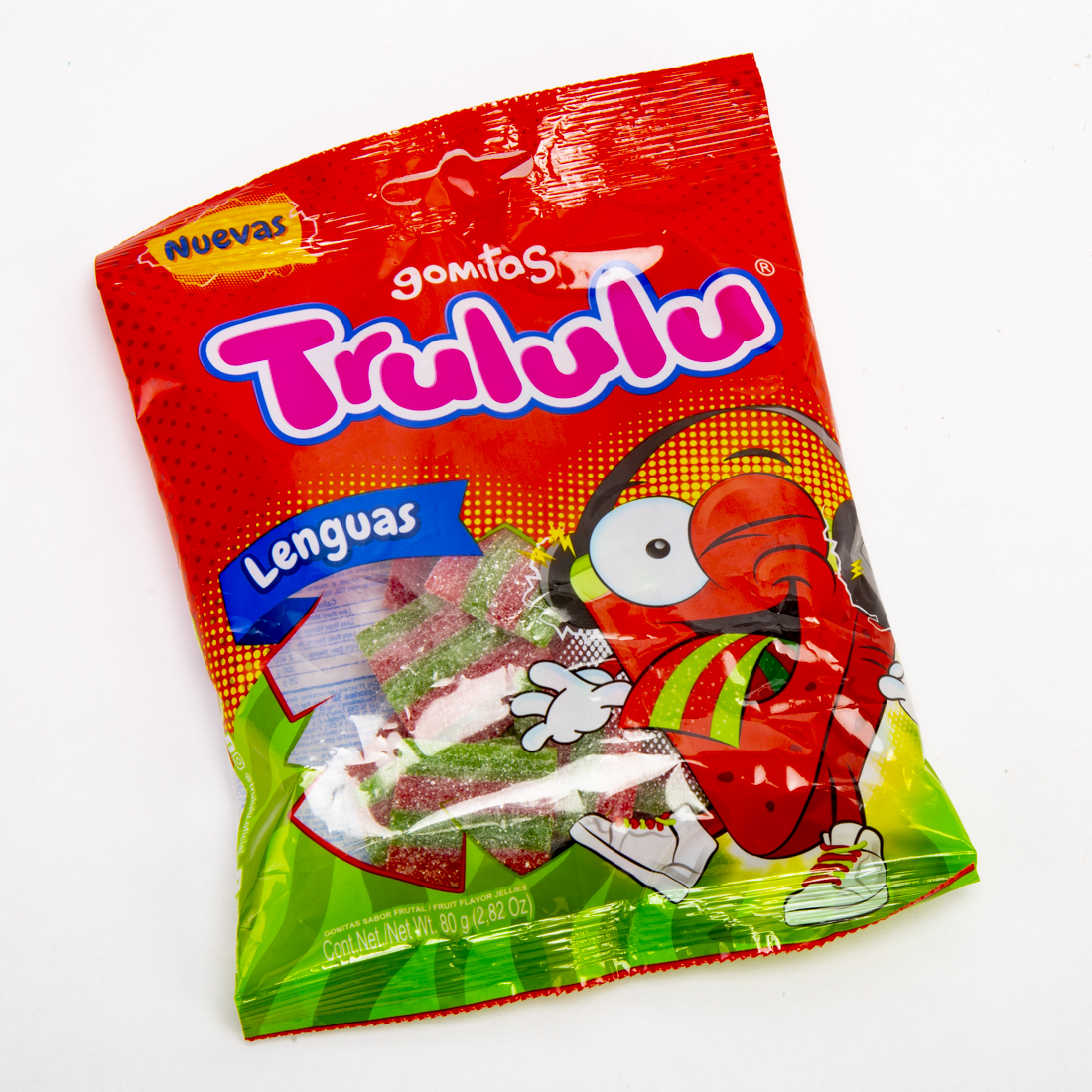 Gomita Trululú lenguas 80g