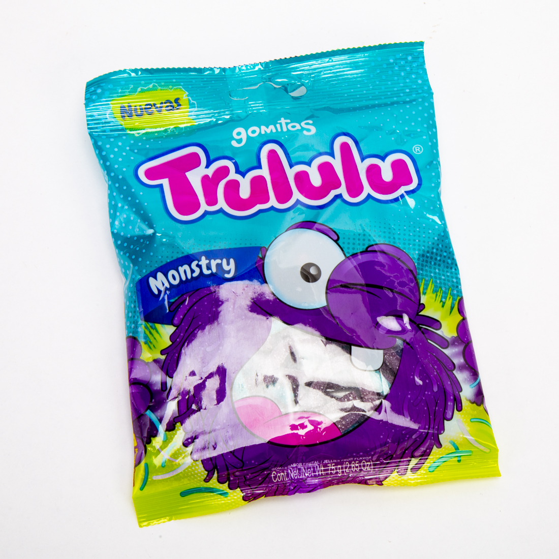 Gomita Trululú monstry 75g