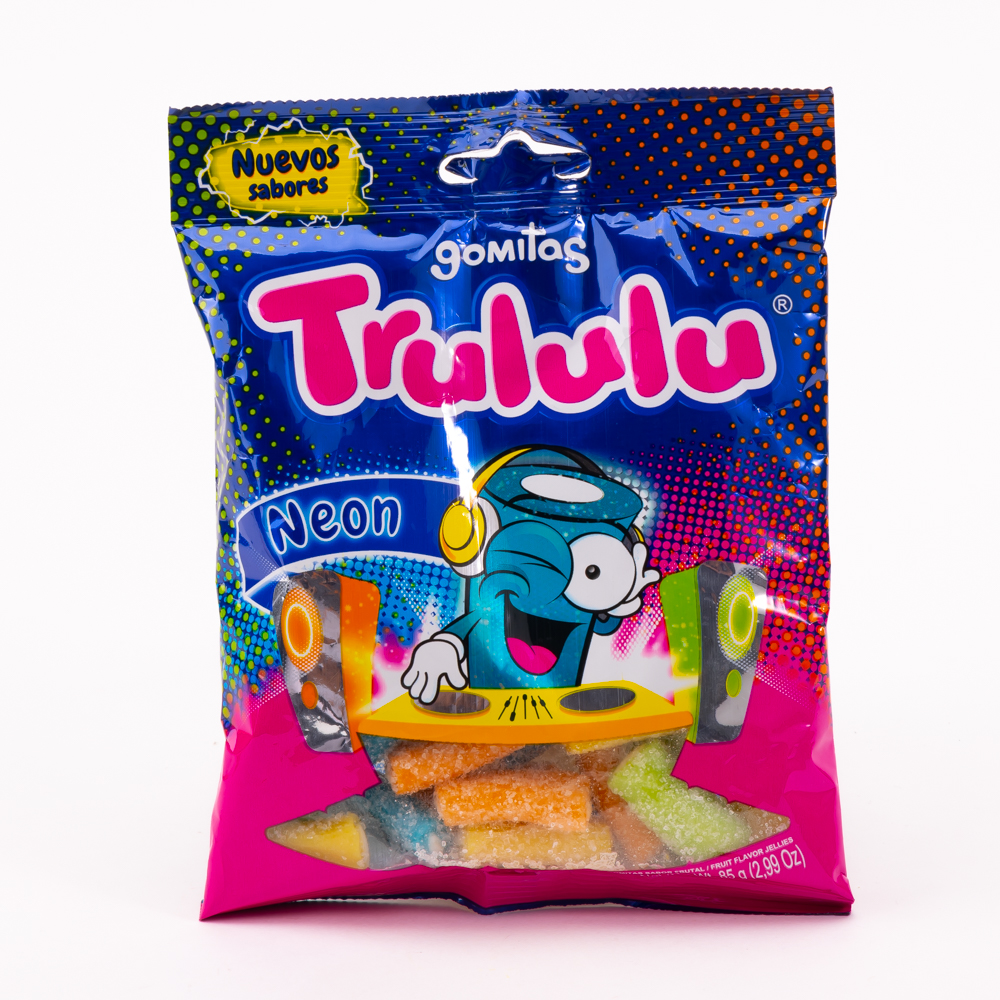 Gomita Trululú neón 85g