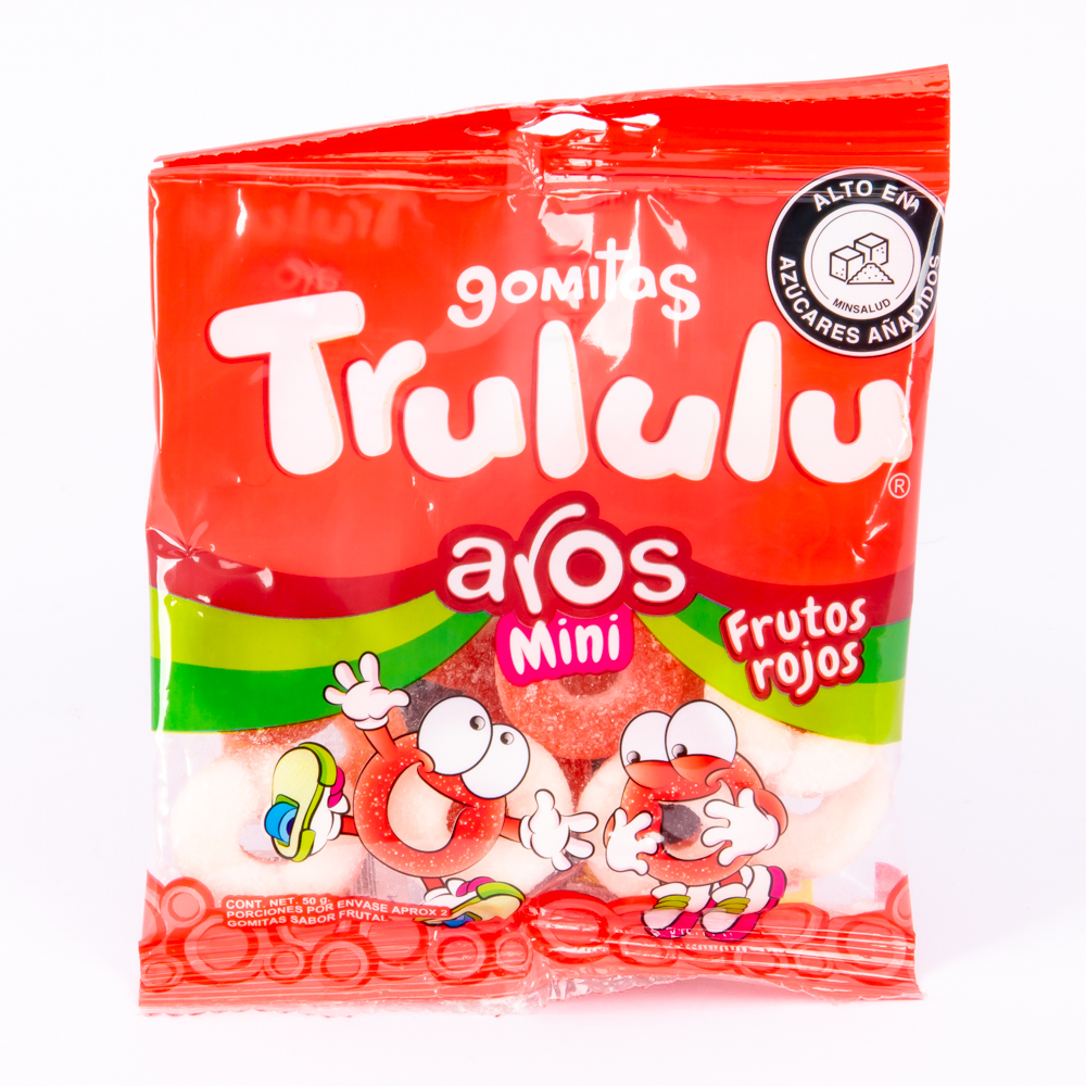 Gomita Trululu mini aros 