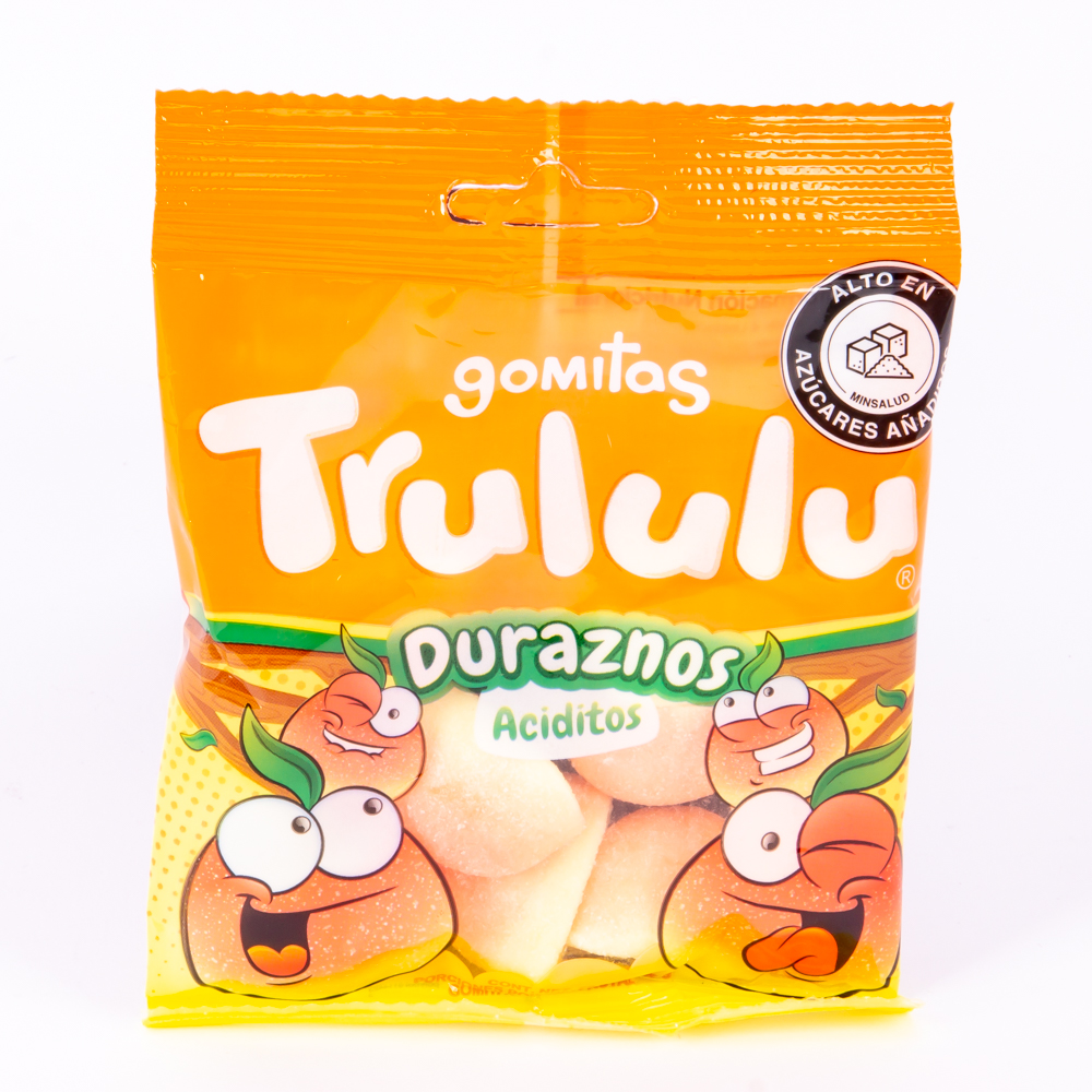 Gomita Trululu duraznitos 