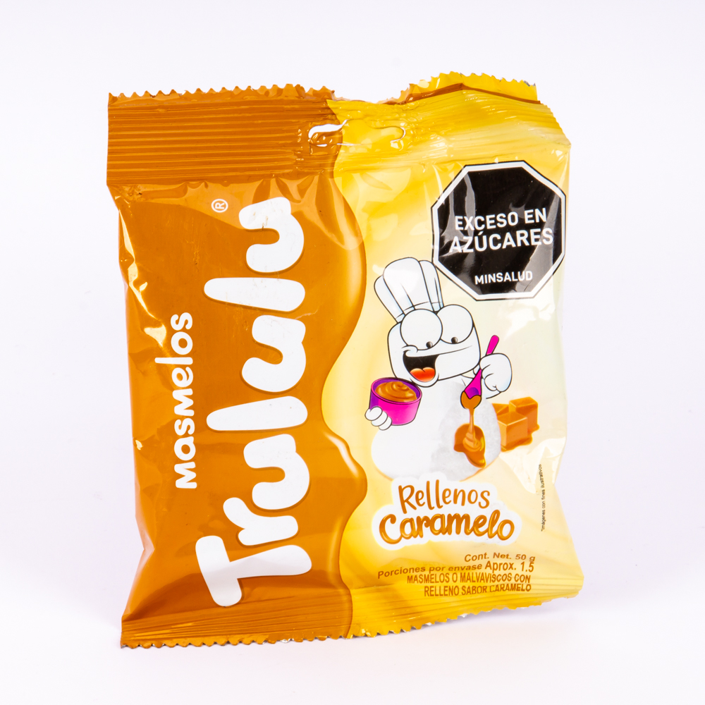 Marshmallow relleno caramelo Trululu 