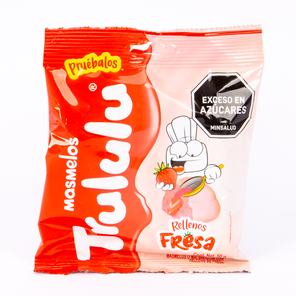 Marshmallow relleno fresa Trululu 