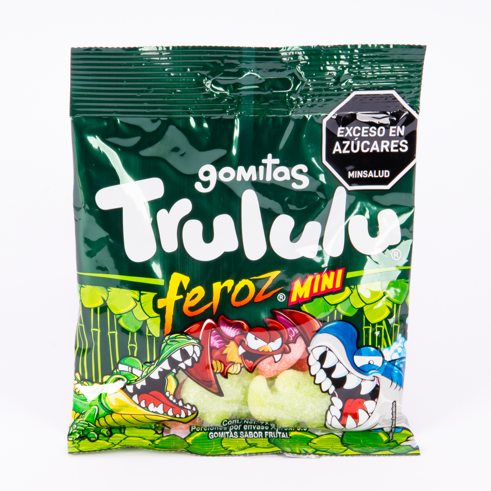 Gomita Trululu mini feroz 