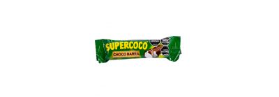 Supercoco barra chocolate 40g