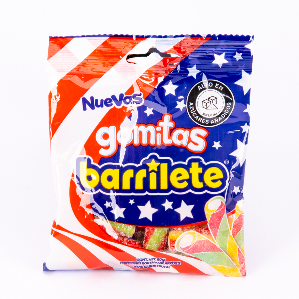 Gomitas Barrilete 