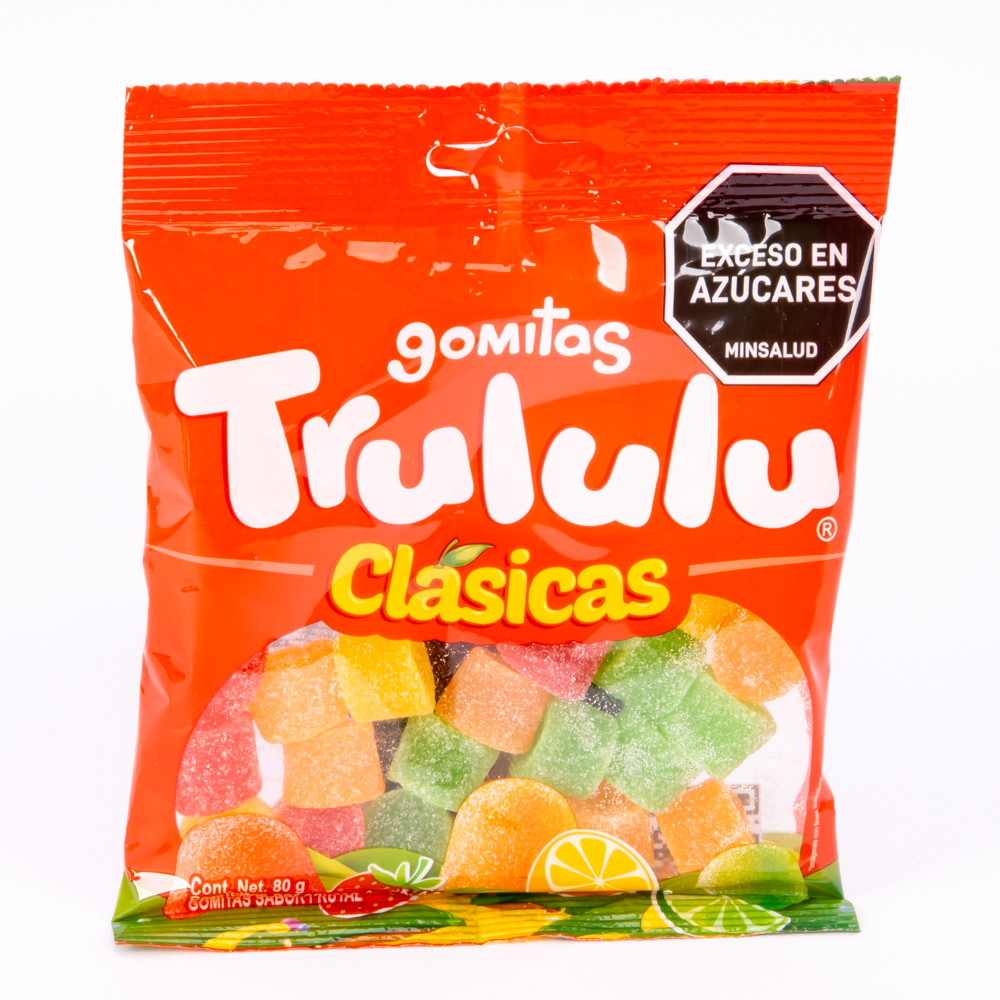 Gomitas clásicas Trululu 