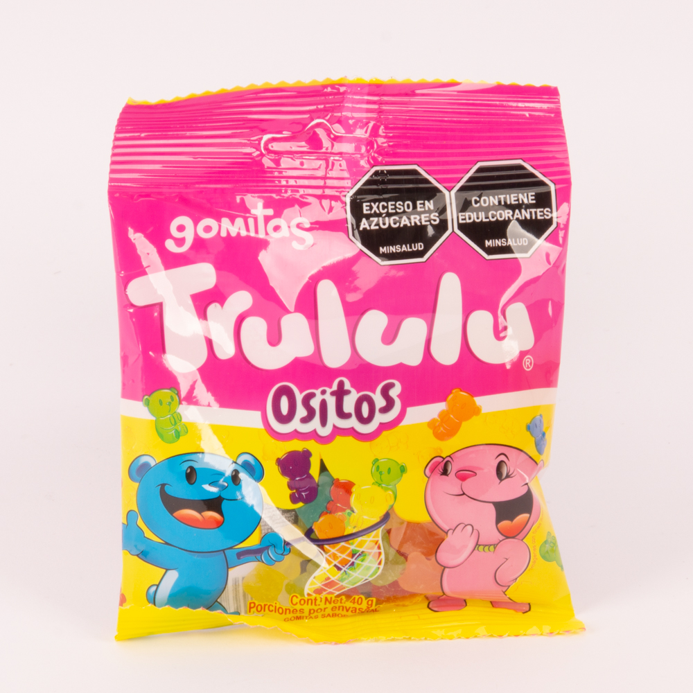 Gomitas mini ositos Trululu 
