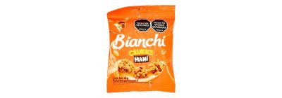 Snack chocolate con maní