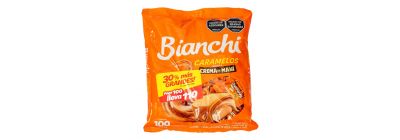 Caramelo de crema de maní 