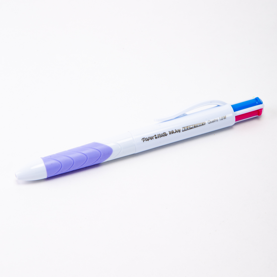 Lapicero Papermate kilométrico 4 puntas