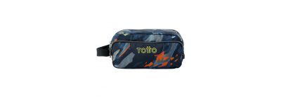 Cartuchera Totto poliéster azul