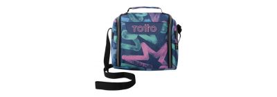 Lonchera azul ligera