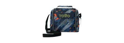 Lonchera espaciosa y resistente