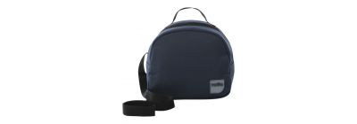 Lonchera azul ligera y compacta