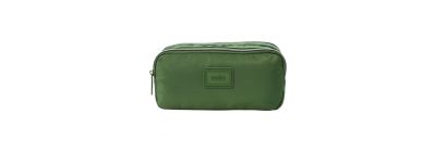 Cartuchera Totto verde compacta