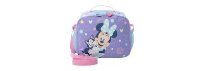 Lonchera azul práctica y ligera