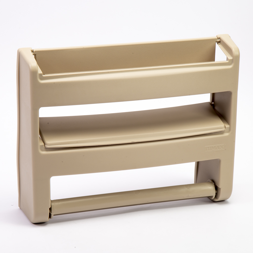 Portarrollos triple beige