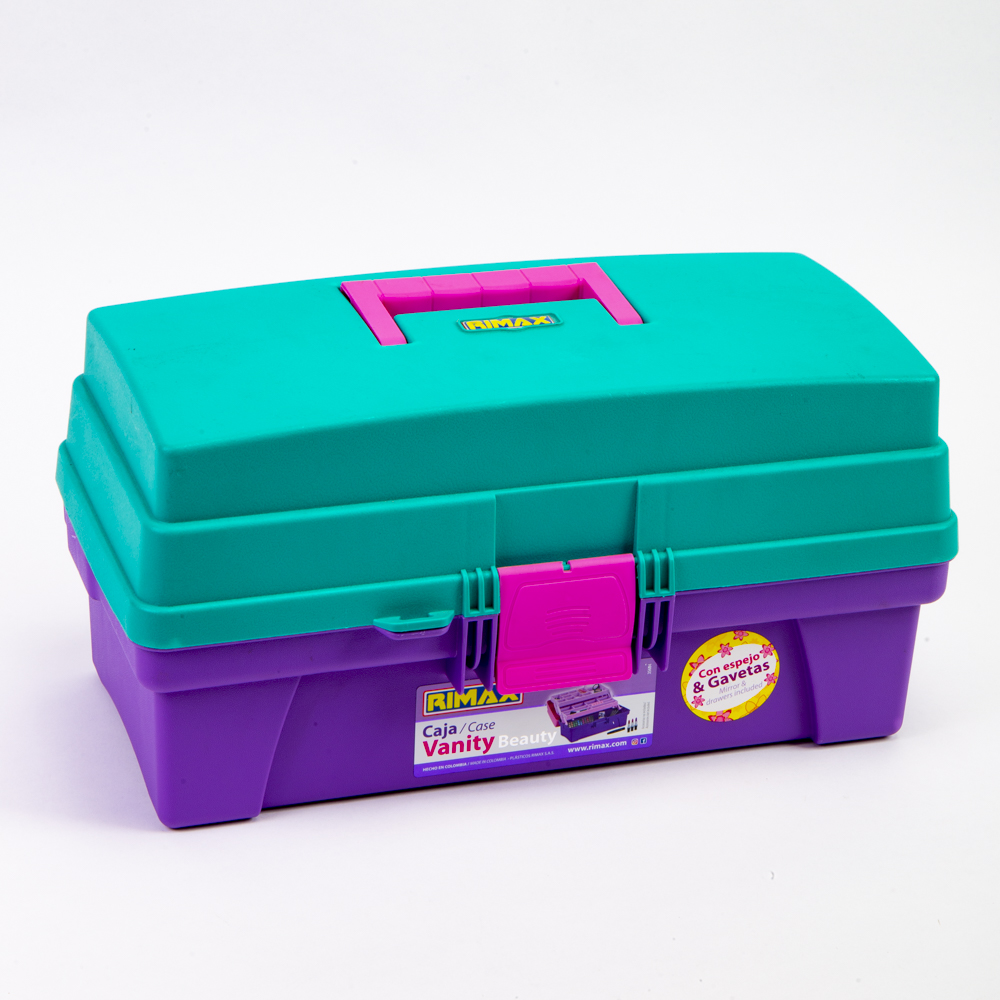 Caja organizadora plastica 14pulg 