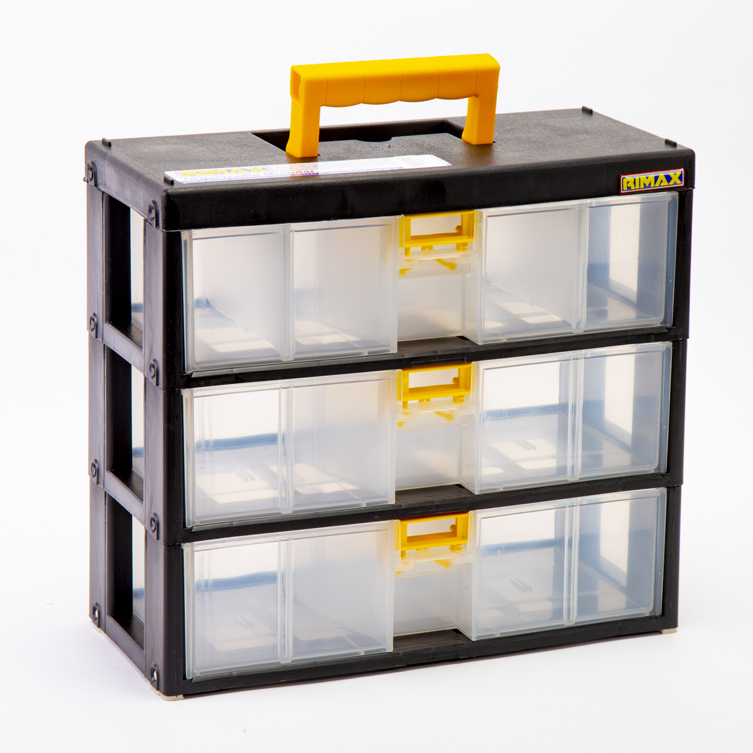 Organizador modular plástico 3x80