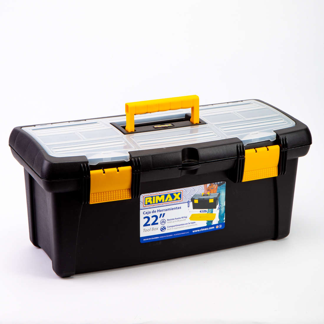Caja herramienta 22pulg