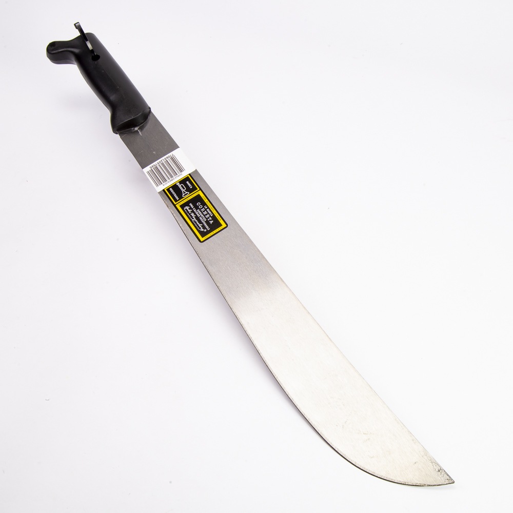 Machete pulido 18pulg