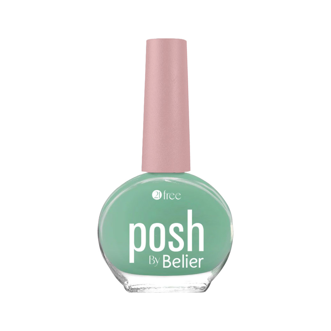 Esmalte posh by belier caribbean sea 13ml menta