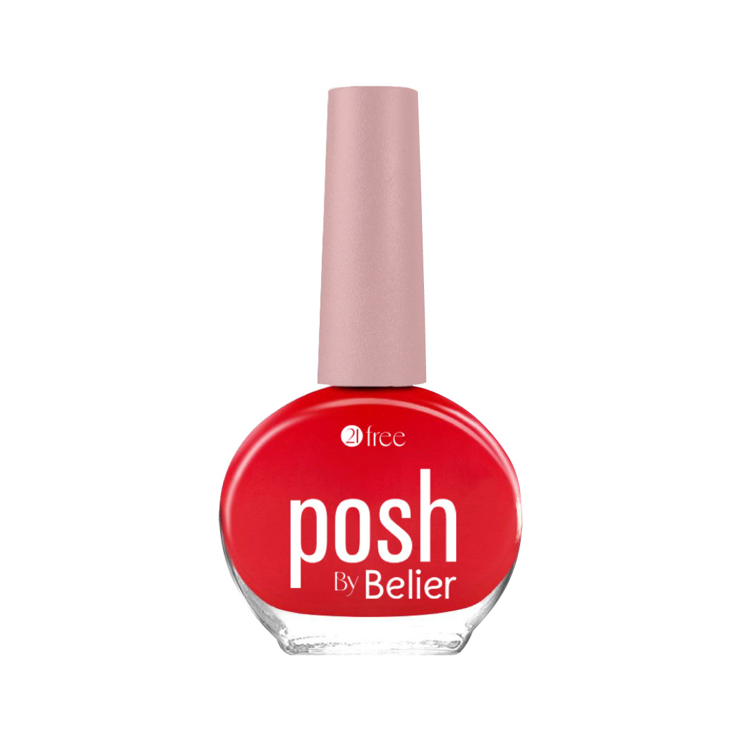 Esmalte posh by new flame 13ml rojo