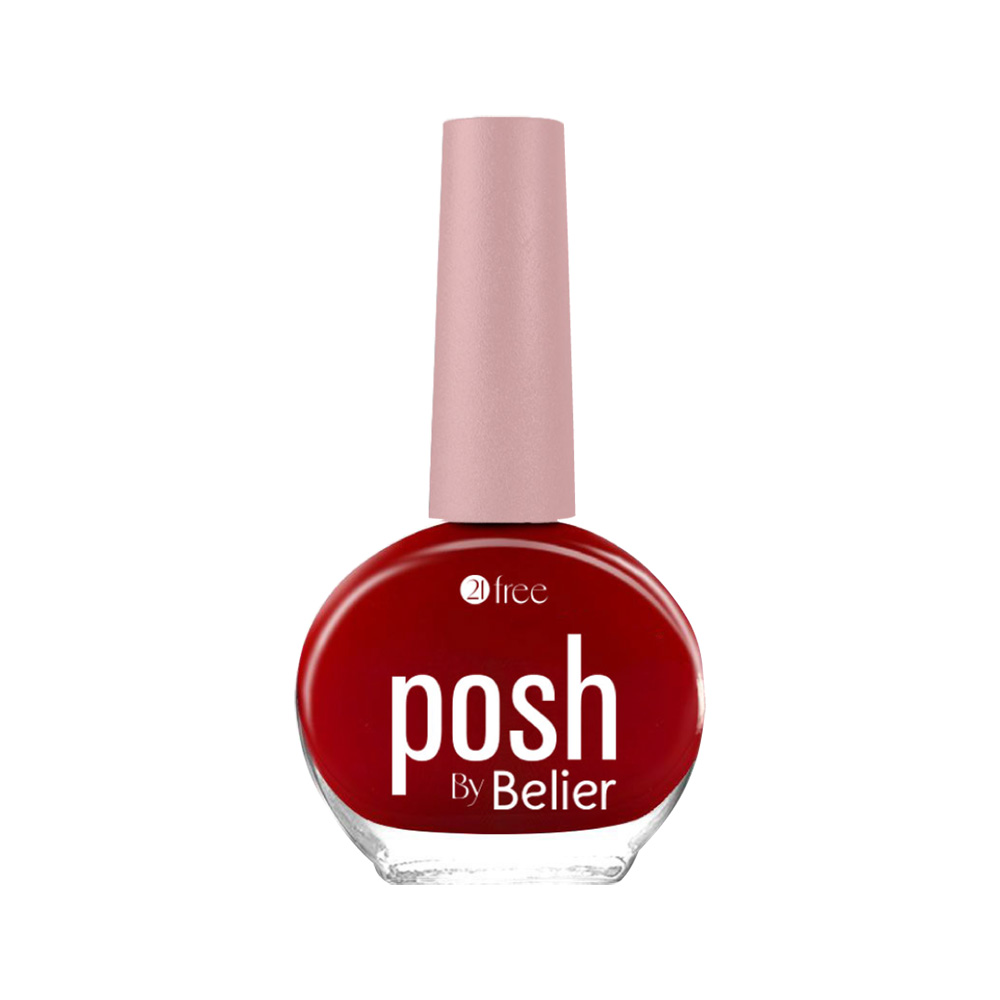 Esmalte posh by belier bombshell 13ml rojo